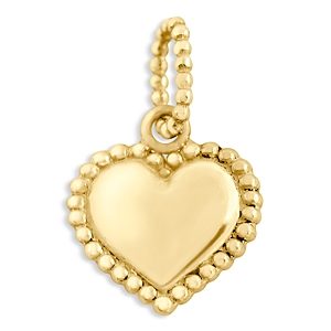 Gigi Clozeau 18K Yellow Gold Lucky Heart Pendant- 4175989