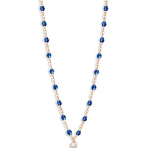 Gigi Clozeau 18K Yellow Gold Supreme Classic Diamond & Resin Bead Collar Necklace, 16.5- 4175958