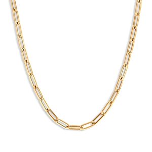 Bloomingdale's Paperclip Link Chain Necklace in 14K Yellow Gold, 20 - 100% Exclusive- 4172765