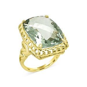 Bloomingdale's Presiolite Statement Ring in 14K Yellow Gold - 100% Exclusive- 4186103