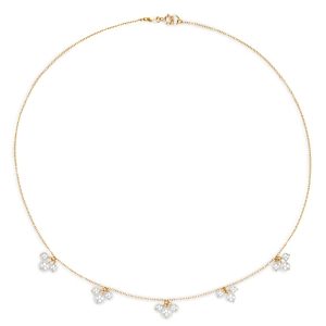 Bloomingdale's Cultured Freshwater Pearl Dangle Statement Necklace in 14K Yellow Gold, 18 - 100% Exclusive- 4187734