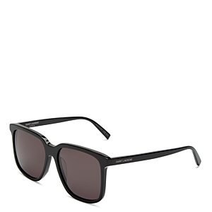 Saint Laurent Square Sunglasses, 56mm- 4146952