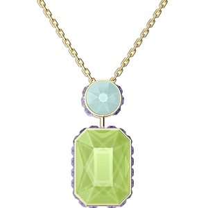 Swarovski Orbita Multicolor Crystal Pendant Necklace, 15-17- 4194861