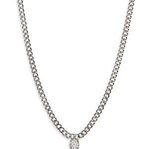 Luv Aj Bardot Stud Charm Necklace, 16- 4150486