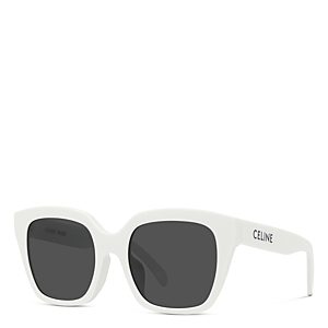 Celine Monochroms Square Sunglasses, 56mm- 4100373