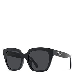 Celine Monochroms Square Sunglasses, 56mm- 4100373