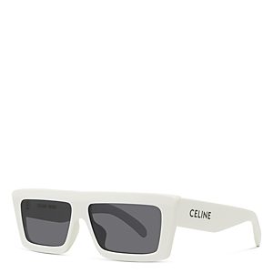 Celine Monochroms Rectangular Sunglasses, 57mm- 4100377