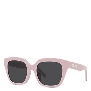 Celine Monochroms Square Sunglasses, 56mm- 4100373