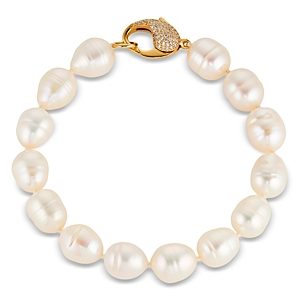 Nadri Cultured Genuine Freshwater Baroque Pearl Bracelet- 4263524