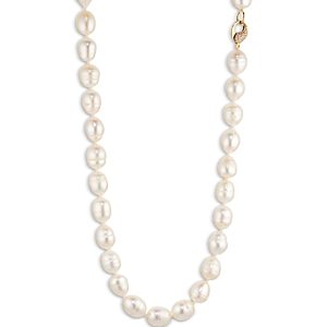Nadri Pave Clasp Cultured Freshwater Baroque Pearl All Around Collar Necklace, 18- 4263535