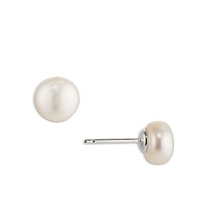 Nadri Cultured Freshwater Pearl Small Earrings- 4263541