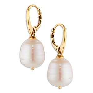 Nadri Cultured Baroque Freshwater Pearl Drop Earrings- 4263561