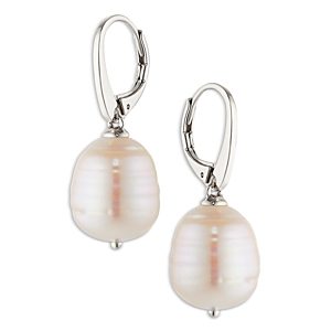 Nadri Cultured Baroque Freshwater Pearl Drop Earrings- 4263561