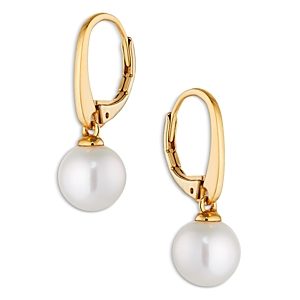 Nadri Cultured Freshwater Pearl Small Drop Earrings- 4263555