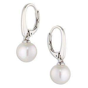Nadri Cultured Freshwater Pearl Small Drop Earrings- 4263555
