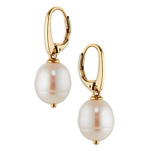 Nadri Cultured Baroque Freshwater Pearl Drop Earrings- 4263559