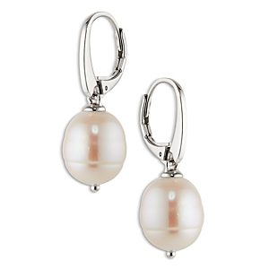 Nadri Cultured Baroque Freshwater Pearl Drop Earrings- 4263559