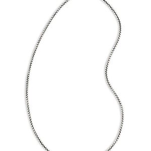 Kendra Scott Beck Thin Round Box Chain Necklace, 24- 4214974