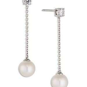Nadri Cultured Freshwater Pearl Drop Earrings- 4263551
