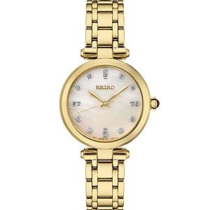 Seiko Diamond Watch, 30mm- 4188766