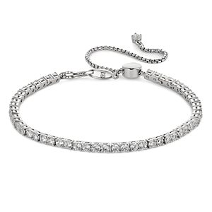 Nadri Love All Cubic Zirconia Slider Bracelet- 4285244