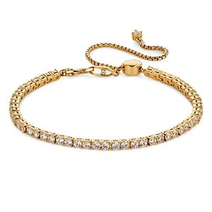 Nadri Love All Cubic Zirconia Slider Bracelet- 4285244