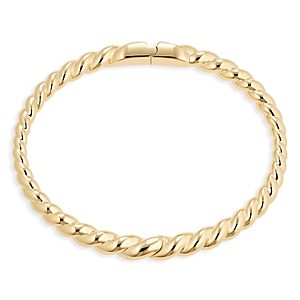 Nadri Golden Hour Twist Bracelet- 4285265