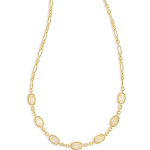 Kendra Scott Emilie Drusy Stone Strand Necklace, 16-19- 4290815