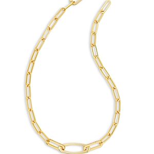 Kendra Scott Adeline Pave Chain Link Collar Necklace, 18- 4290852