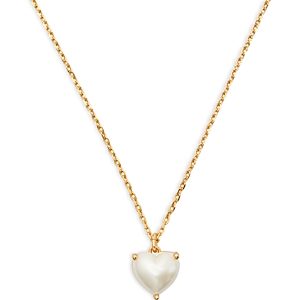 kate spade new york My Love June Birthstone Heart Pendant Necklace, 16-19- 4282680