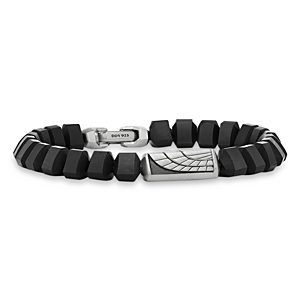 David Yurman Empire Bead Bracelet with Black Onyx- 4201739