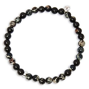 Lord & Lord Designs Black Crackle Beaded Bracelet - 100% Exclusive- 4304674