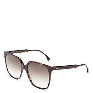 Fendi Square Sunglasses, 59mm- 4268030