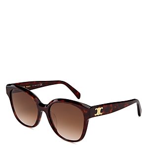 Celine Triomphe Round Sunglasses, 58mm- 4267184