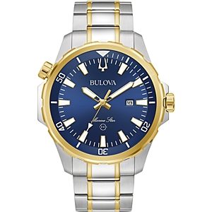Bulova Marine Star Watch, 43mm- 4324125