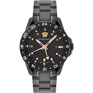 Versace Sport Tech Gmt Watch, 45mm- 4317552