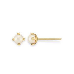 Bloomingdale's Cultured Freshwater Pearl Stud Earrings in 14K Yellow Gold - 100% Exclusive- 4288637