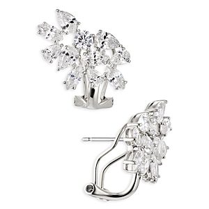 Nadri Rsvp Crystal Cluster Earrings- 4317878