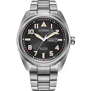 Citizen Eco-Drive Garrison Super Titanium Watch, 42mm- 4332701
