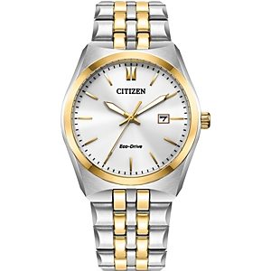 Citizen Eco-Drive Corso Men's Stainless Steel Watch, 40mm- 4332698