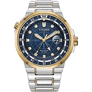 Citizen Eco-Drive Endeavor Two-tone Stainless Steel Watch, 44mm- 4332697