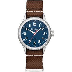 Bulova A-11 Military Watch, 37mm- 4331583
