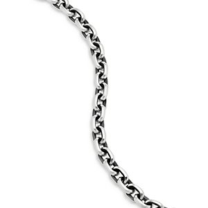 David Yurman Men's Deco Chain Link Bracelet in Sterling Silver- 4201451