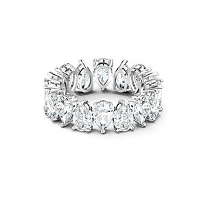 Swarovski Vittore Pear Shape Crystal Band Ring- 4310371