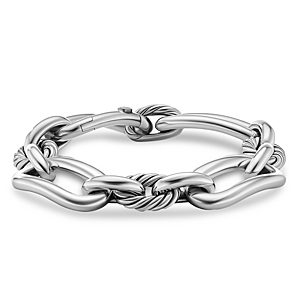 David Yurman Sterling Silver Lexington Chain Bracelet- 4203189