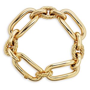 David Yurman 18K Yellow Gold Lexington Chain Bracelet- 4200504