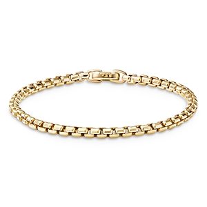 David Yurman 18K Yellow Gold Bel Aire Chain Bracelet- 4337487