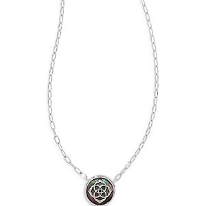 Kendra Scott Stamped Dira Pendant Necklace, 19- 4315353