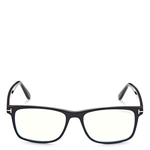 Tom Ford Square Blue Light Glasses, 55mm- 4113660
