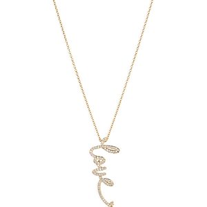 Nadri Cirque Pave Love Pendant Necklace, 15-18- 4341642